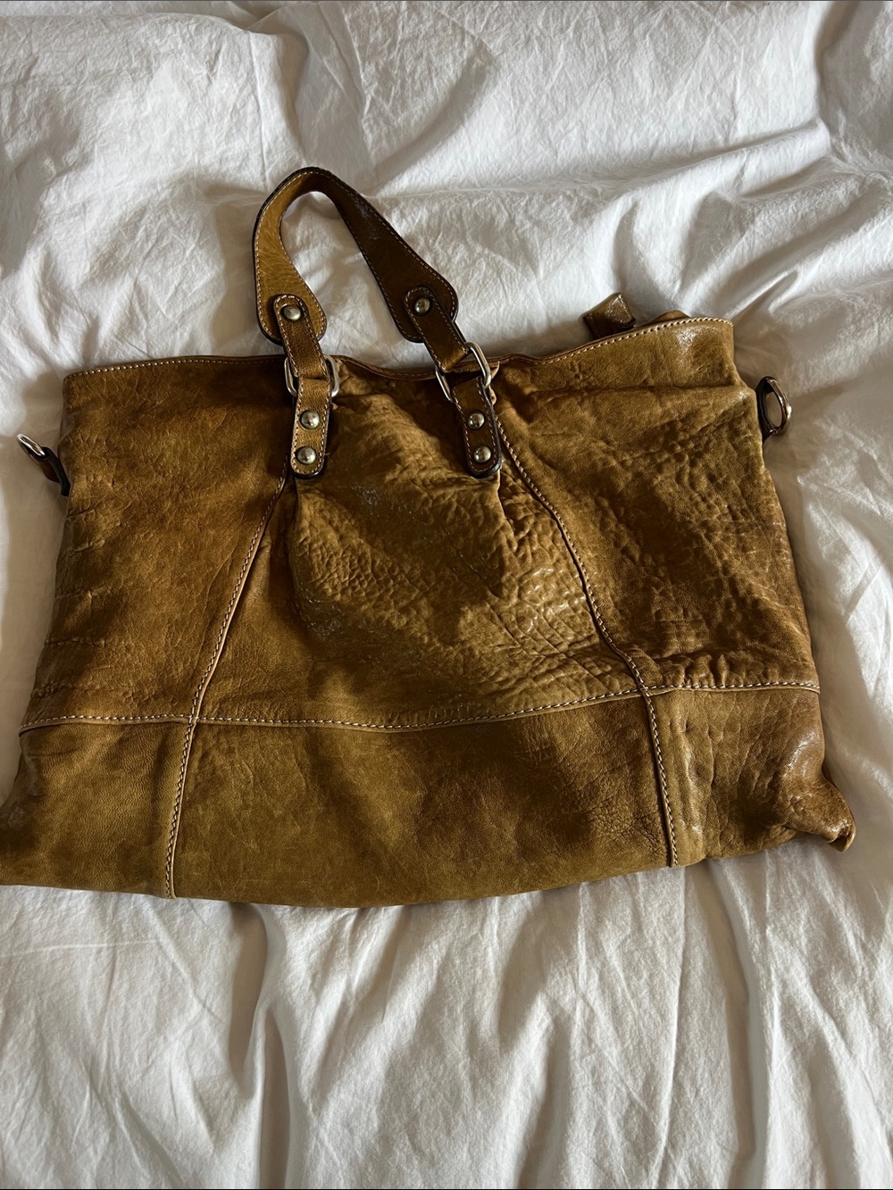Nardelli  leather purse made in Italy